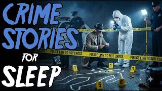 Disturbing True Crime Stories for Sleep With Rain Sound   Black Screen   Vol 920