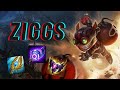 Ziggs ADC Gameplay | LoL Patch 26.8