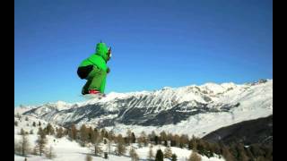 Session SnowPark de Vars 2010 HD