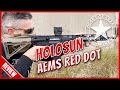 Holosun AEMS Red Dot Review - The Latest and Greatest Fully Enclosed Optic from Holosun