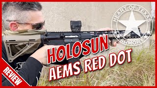 Holosun AEMS Red Dot Review - The Latest and Greatest Fully Enclosed Optic from Holosun