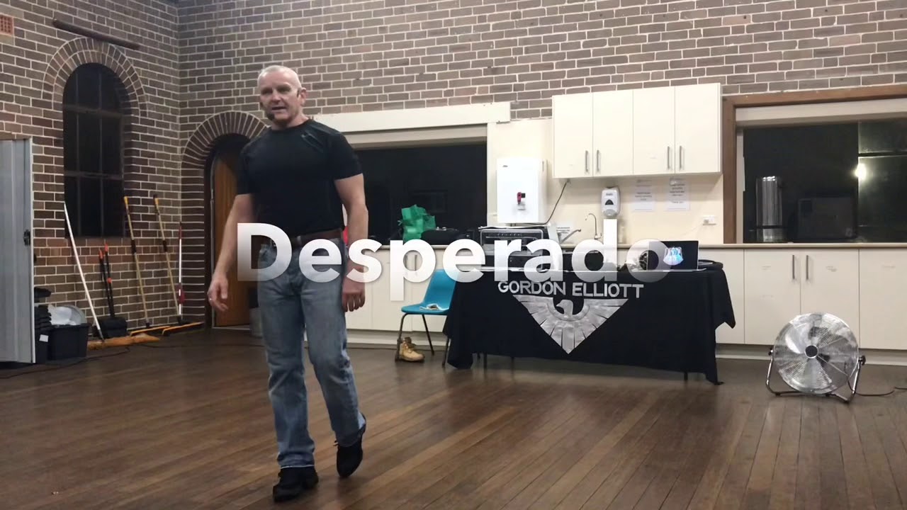 Line Dance “ Desperado “