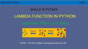 Tips in Python: Hàm Lambda - Cách Kết Hợp Hàm Lambda với Filter() và Map() Trong Xử Lý Dữ Liệu
