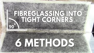 Laminating into Tight Corners - Expert with 30yrs experience Shows 6 Methods (+ what to avoid!) by EastCoastFibreglass 2,929 views 6 months ago 12 minutes, 30 seconds