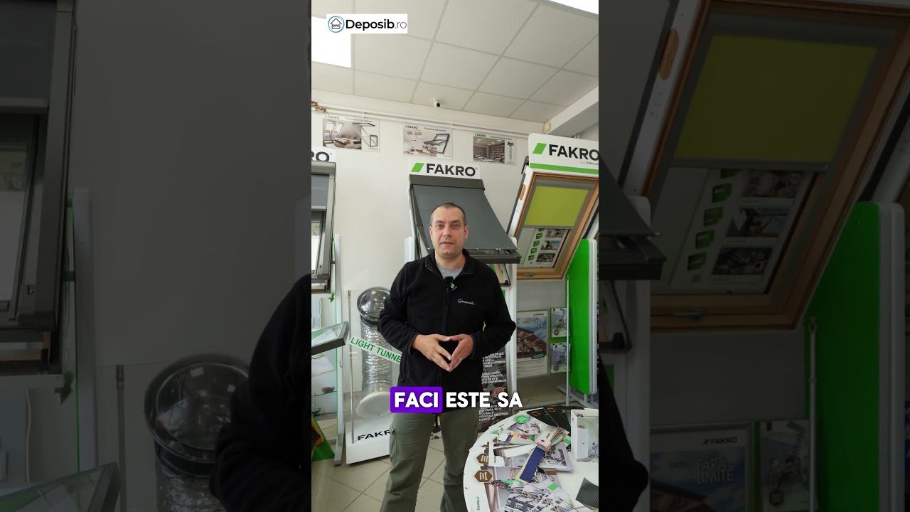 Cauti accesorii pentru fereastra mansarda? Rulouri, rolete si parasolare la un click distanta!