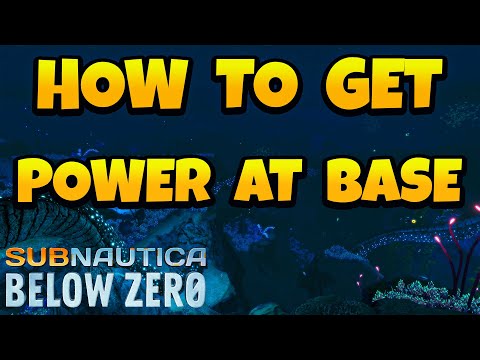 How to Get Power to Your Base in Subnautica Below Zero