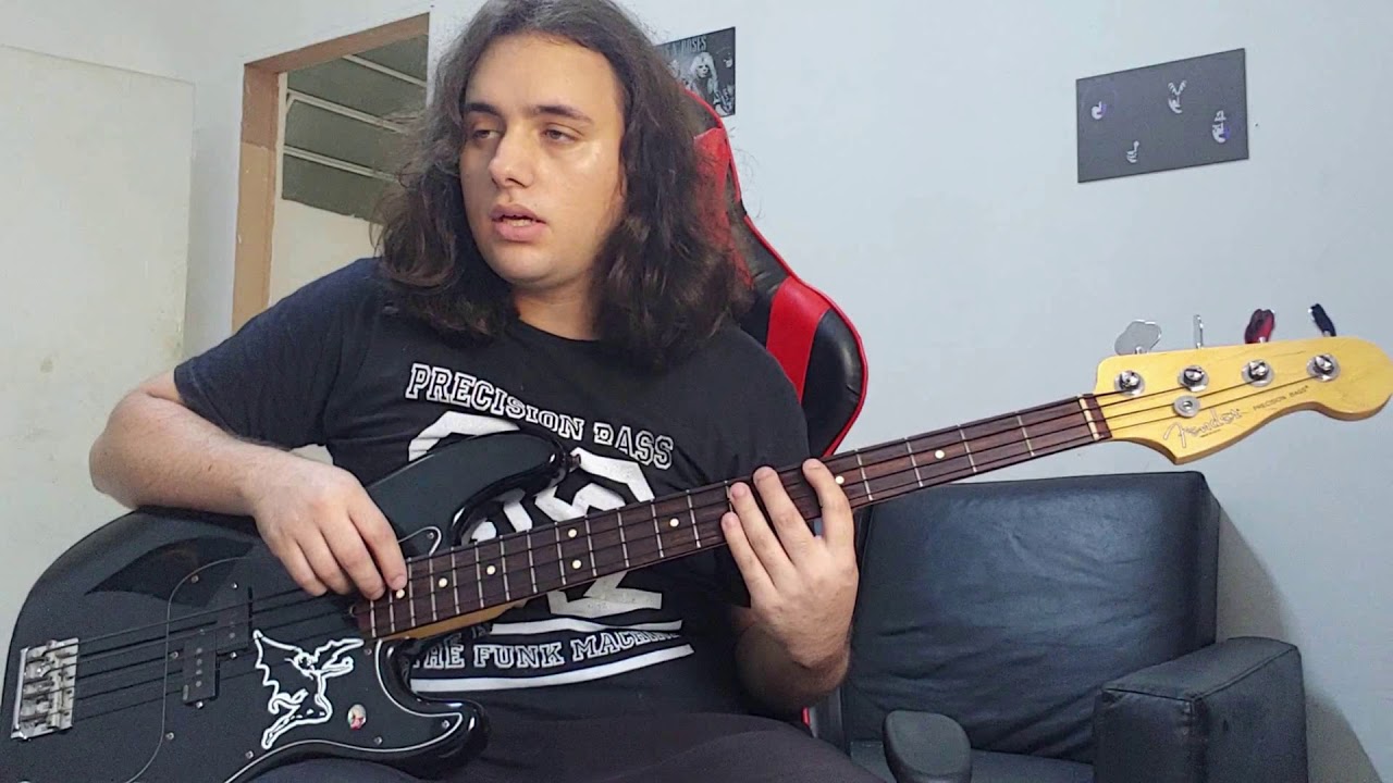 Black Sabbath - War Pigs (Bass Cover)
