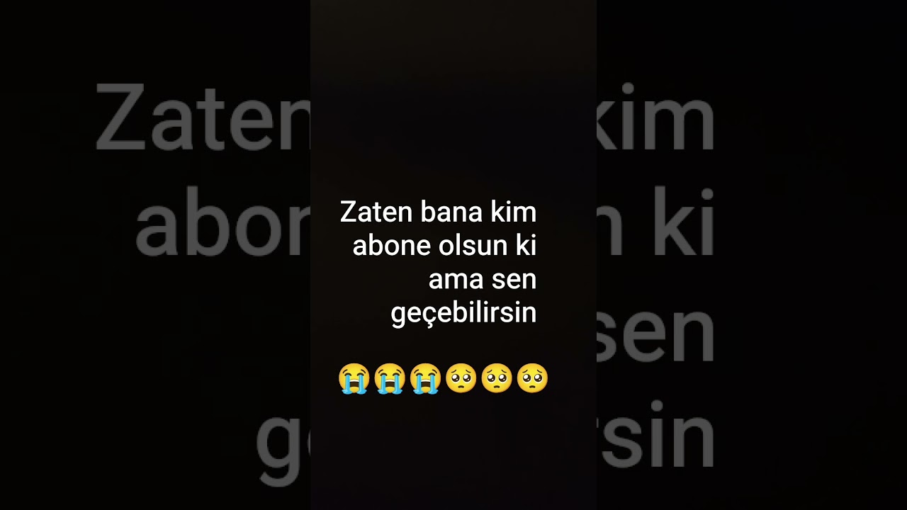 Kim izler ki zaten videomu🥺 by SBA~Prosman