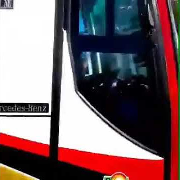 Bus damai tras # telolet nya lagi syantik