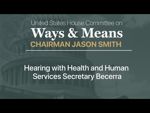 Hearing with Health and Human Services Secretary Becerra