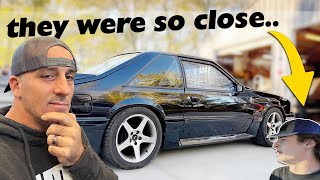 The Boys Had It In The Bag.. Almost