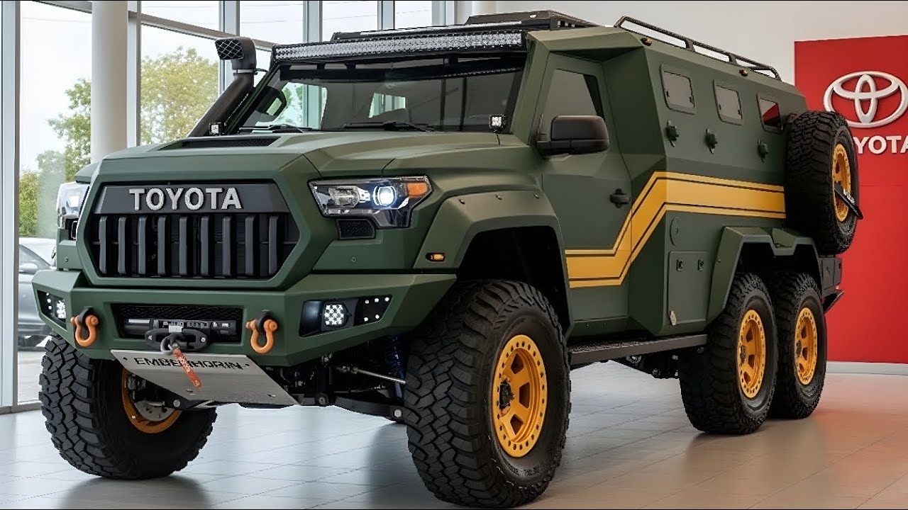 Toyota Ghost Recon 6×6 Review – 6 Wheels, Unlimited Power
