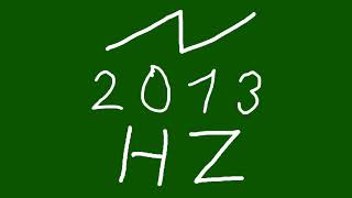 2013 hz saw