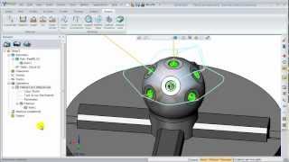 New helical milling supports 5X Feature - ZW3D 2012