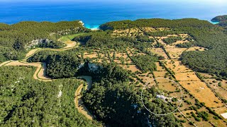 Finca rústica en venta en Menorca junto a playa virgen