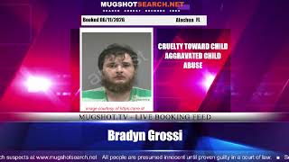 Mugshot TV - Live Arrest Booking Video Stream