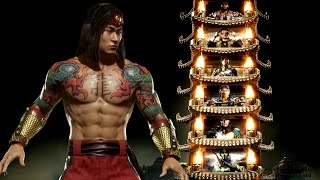 Warrior Klassic Tower Wild Side Liu Kang | Mortal Kombat 11  No Commentary