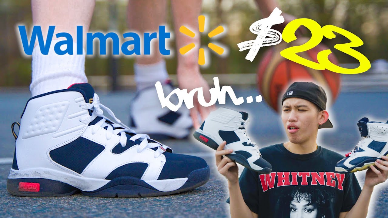 are jordans from walmart real