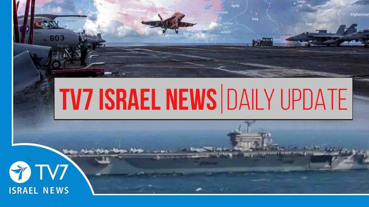 TV7 Israel News Update 29.01.26
