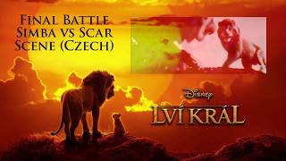 Final duel, simba vs scar.