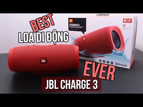 Video Loa bluetooth ngon nhất hệ mặt trời - JBL Charge 3... - youtube