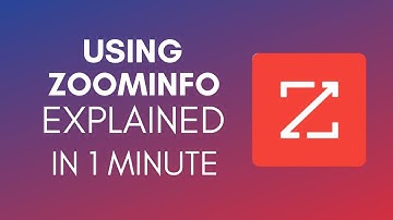 How To Use Zoominfo In 2025 (Tutorial For Beginners)