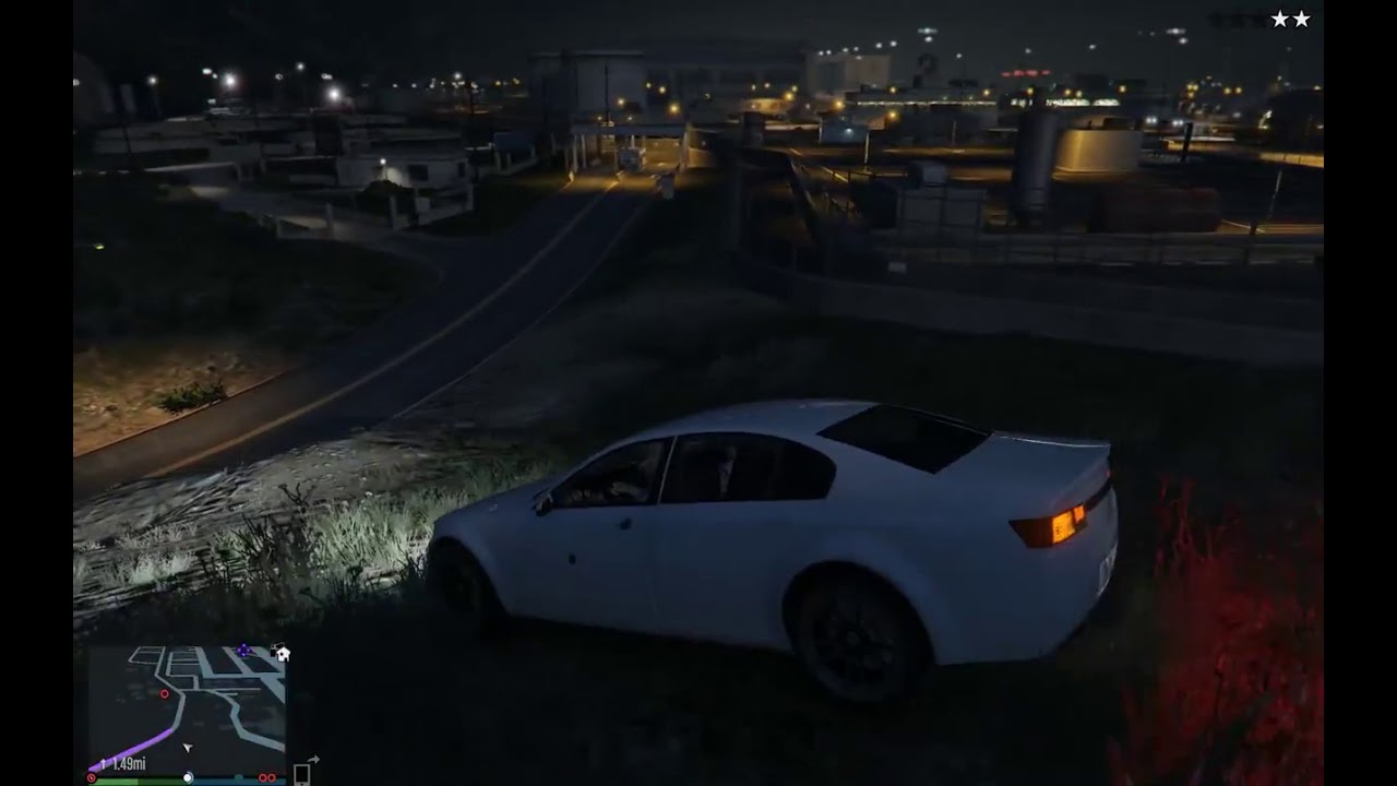 老白专业解说gta5 舒克贝塔怒闯军事基地 Youtube