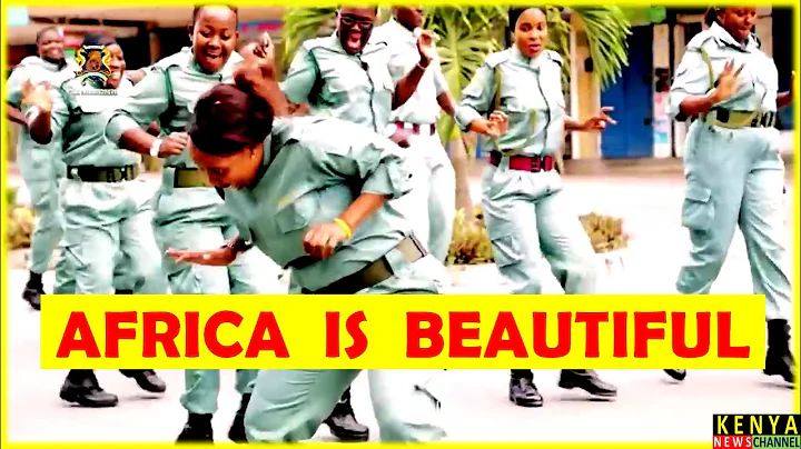Jerusalema Dance by Kenya Mombasa City Officers - Master KG feat. Nomcebo