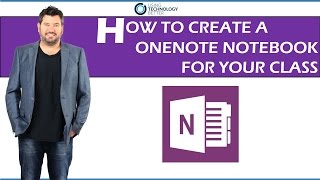 How to create a onenote notebook for your class