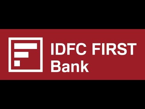 Idfc First Bank Logo Download