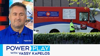 How likely are Canada Post workers to strike | Power Play with Vassy Kapelos
