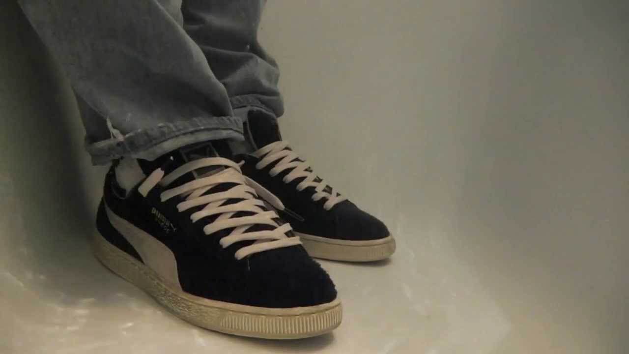 puma vintage suede