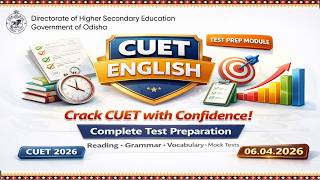 Online ASP for Competitive Exams -English -Test preparation modules for CUET exams #englishgrammar