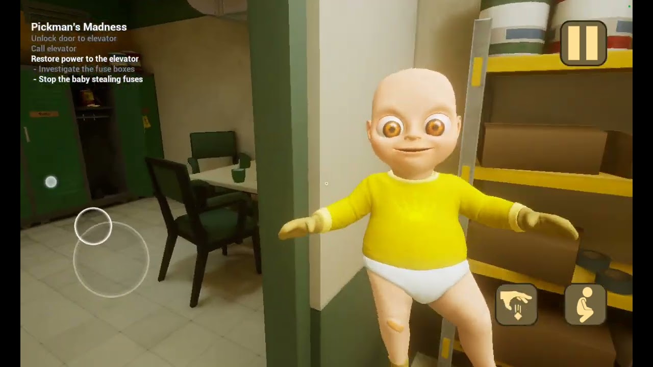 The baby in yellow(Part 2).