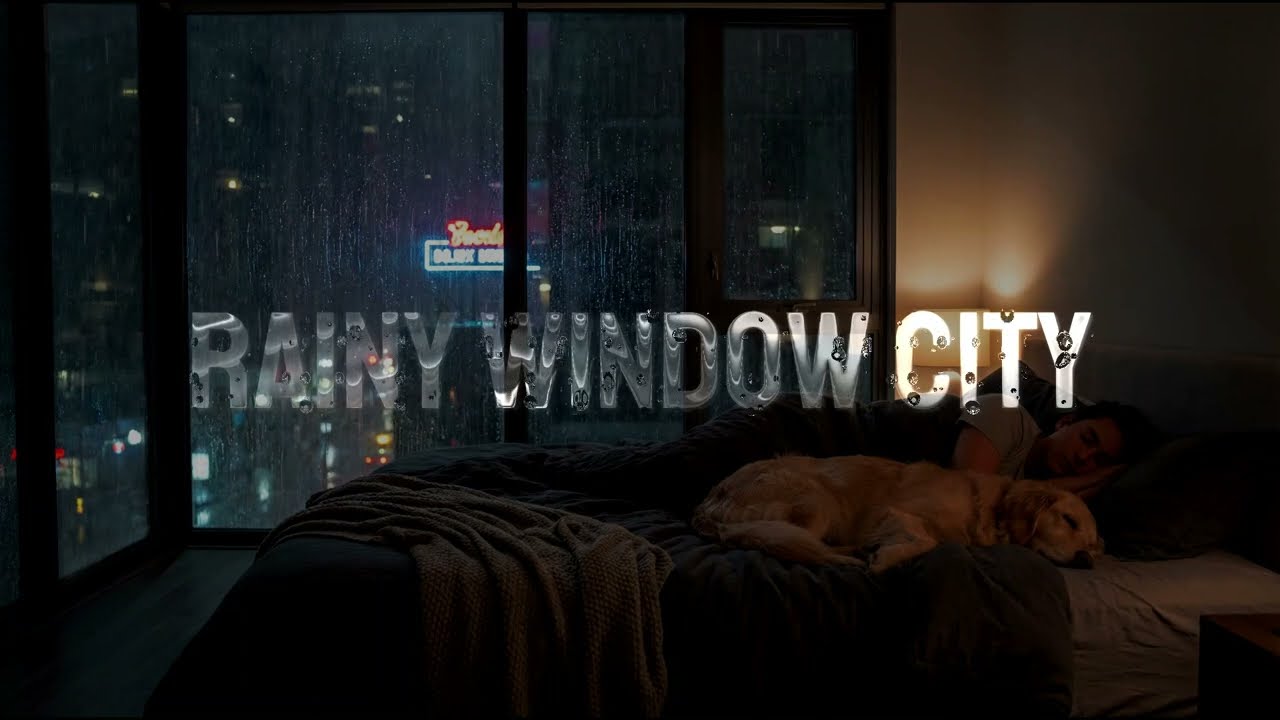 Rain Sounds For Sleeping | City Rain Sounds for Sleeping