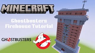 31 Days Of Building: ‘Day 31’ How To Build The Ghostbusters Firehouse 👻 🦠 
