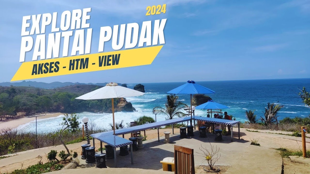 EXPLORE PANTAI PUDAK BLITAR 2024 || REVIEW JLS BLITAR 2024