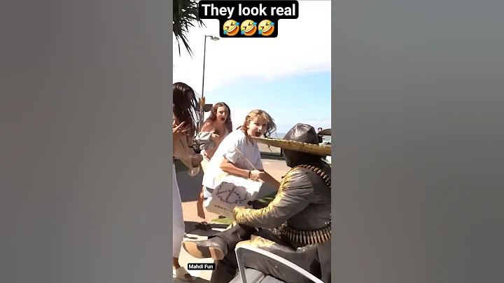 They look real.🤣😱 #prank ##funny #fun #mahdi_fun #shorts #viral #explore #jokes #comedy #cowboy