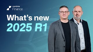 Continia Finance - Whats New 2025 R1