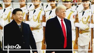 China says US is violating the truce in Trump's trade war