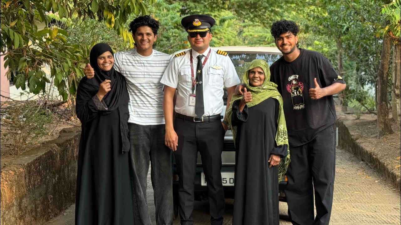 ഒരിക്കലും വിചാരിച്ചില്ല ഇങ്ങനെ ഒരാൾ ഞങ്ങളുടെ വീട്ടിൽ വരുമെന്ന്..🤩