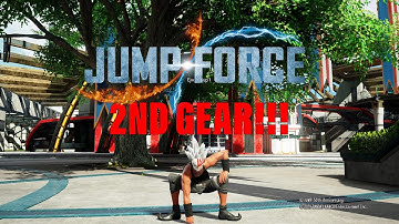 Jump Force Open Beta LiveStream