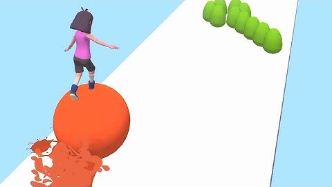 Splash runner - All Levels Gameplay Android, ios ( levels 11-15 )