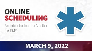 Easier Faster Better Employee Scheduling with Aladtec - EMS March 2022