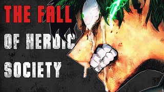 Deku & The Fall of Heroic Society | My Hero Academia Theory