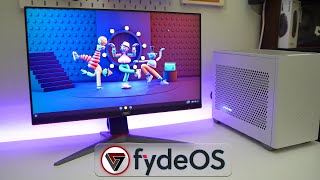 Cara Install FydeOS Di Laptop atau PC Step By Step LENGKAP! - Dual Boot FydeOS dan Windows 10