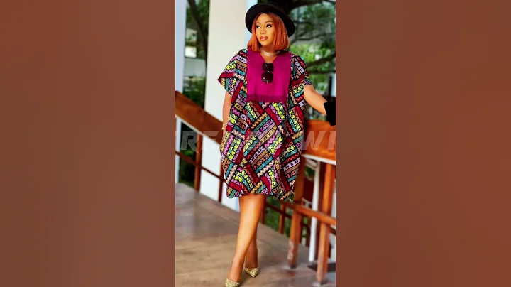 Short Ankara bubu dresses #ankarastyles2023 #africanclothing #fashion
