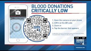 KOMO QR Code to Donate Blood screenshot 3