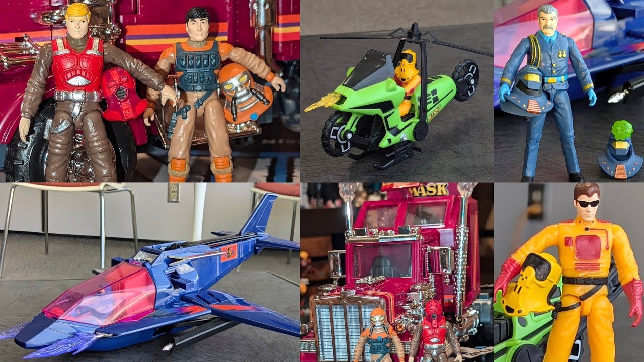New Mask vehicle action figures sets Loyal Subjects our thoughts on stock at Titan Toyz 
