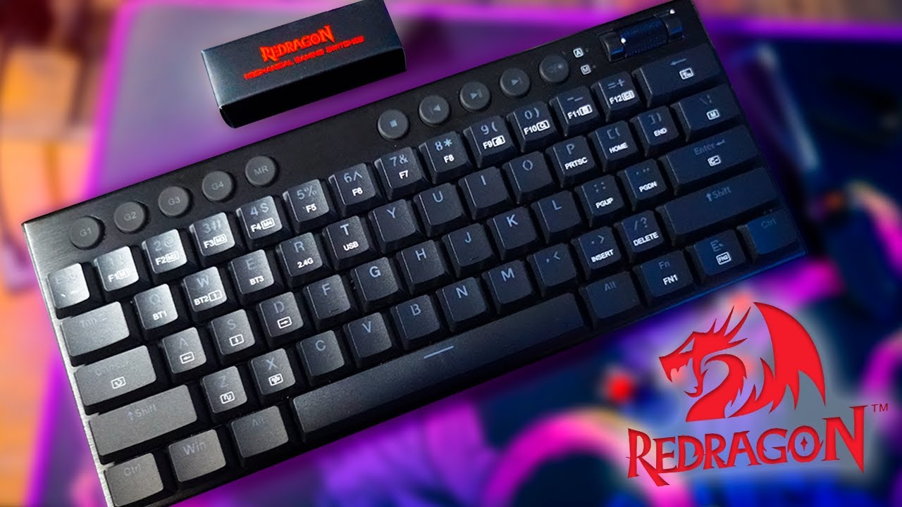 El teclado más Elegante y ligero que he probado 👌